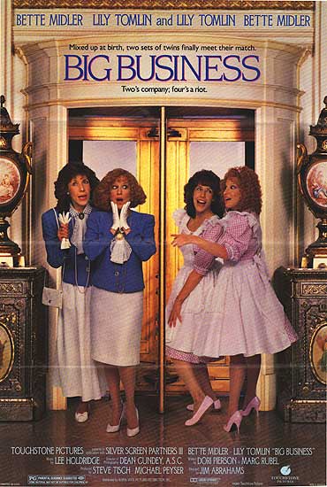 Movie Poster for Big Business