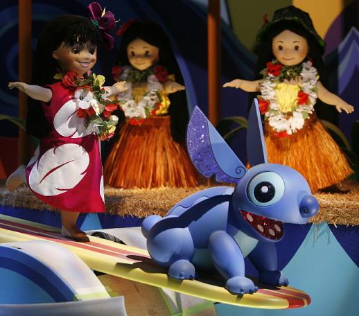 Stitch?  Seriously...Stitch?  No thank you.