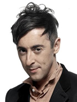 Alan Cumming, Jughead's real-life doppleganger