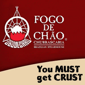 This should be Fogo de Chao's slogan!