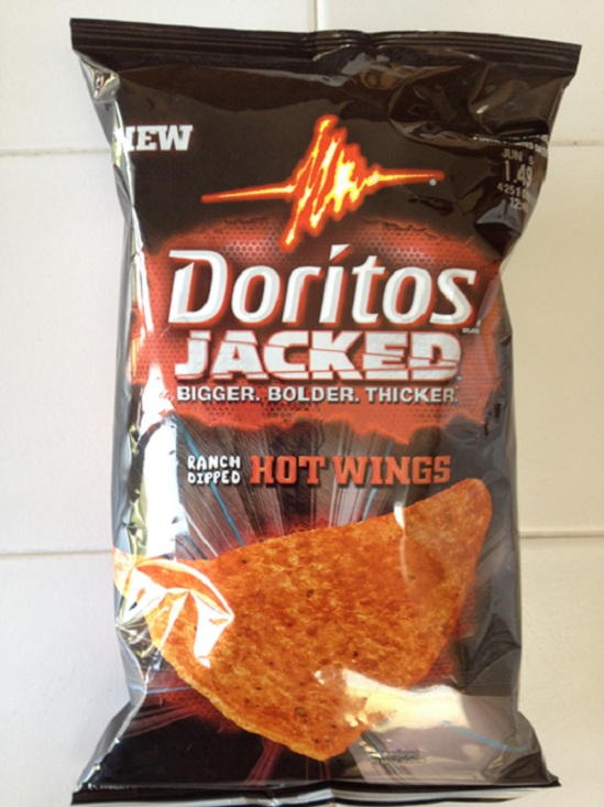 Doritos Jacked Hot Wings