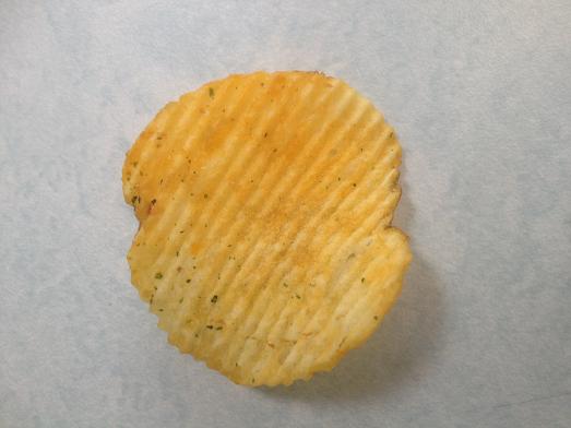 Ruffles Loaded Baked Potato Skins Chip