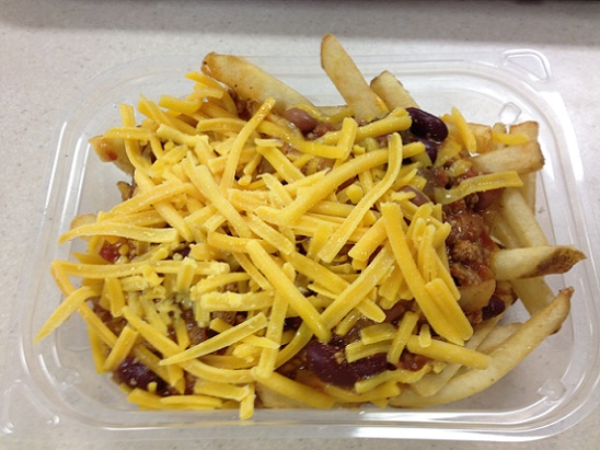 Wendy's Chili Cheese Fries