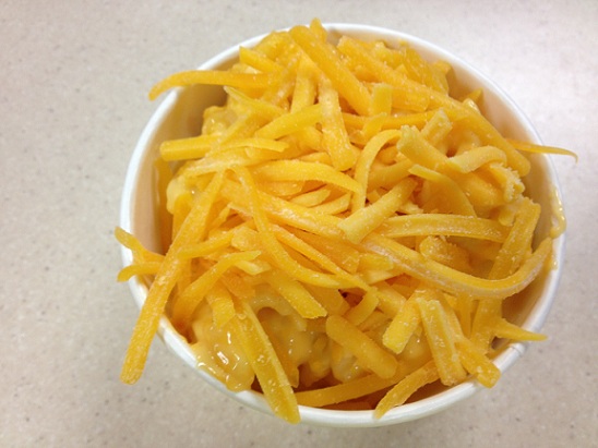 Wendy's Macaroni and Cheese